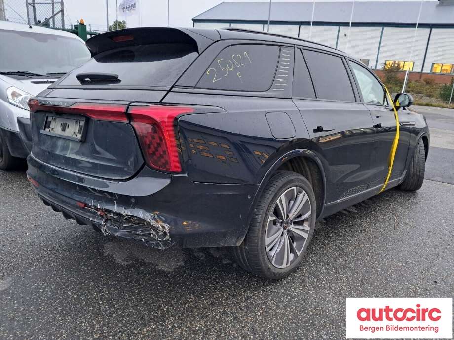 Hongqi E-HS9 2022-->> , Motorkode: , Girkassekode: 