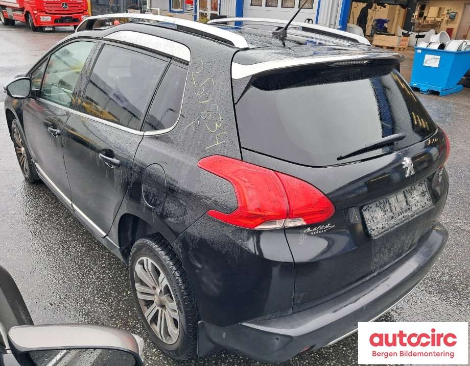 Peugeot 2008 2013-2019 (Type I) delebil , Motorkode: HNZ, Girkassekode: 