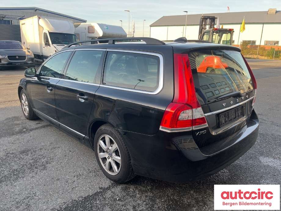 Volvo V70 2014-2016 (Type III, Fase 2) , Motorkode: D4162T, Girkassekode: 