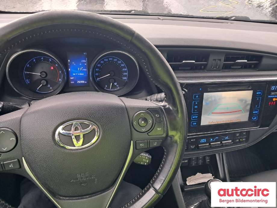 Toyota Auris 2015-2019 (Type II, Fase 2) , Motorkode: 8NR-FTS, Girkassekode: