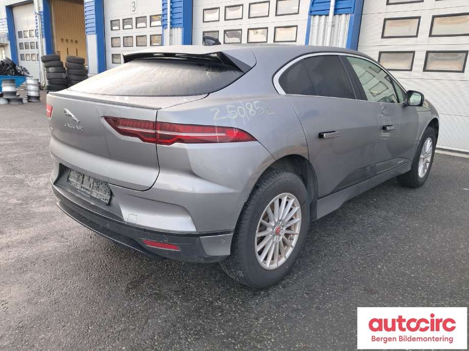 Jaguar I-PACE 2018-->> , Motorkode: , Girkassekode: 