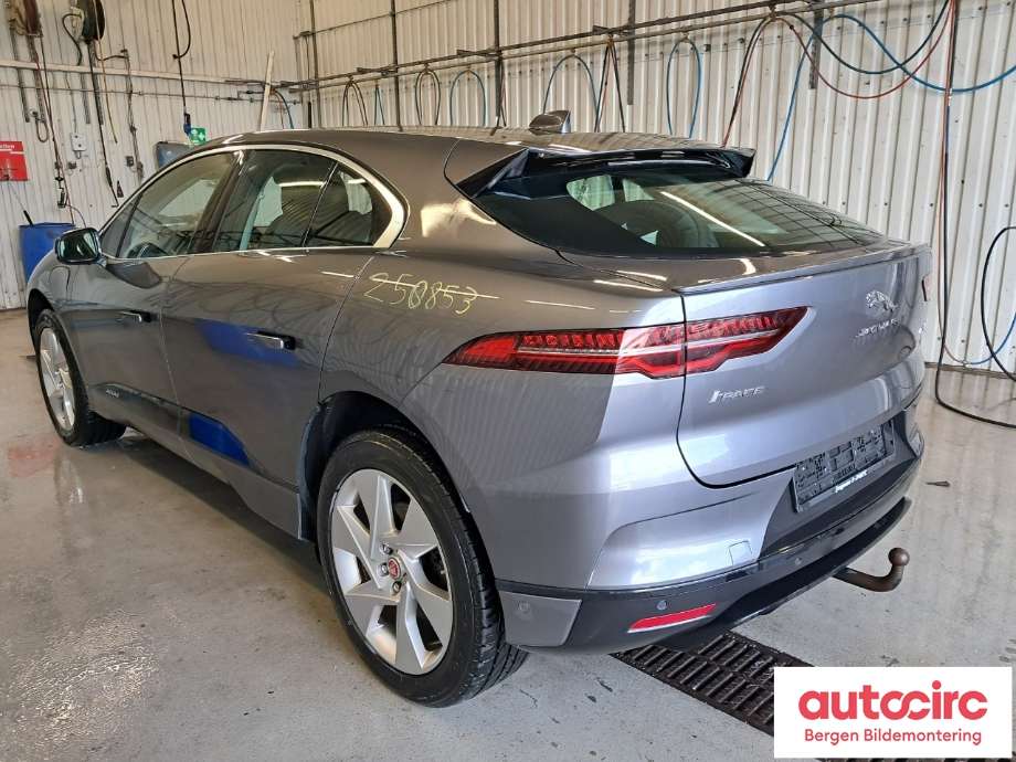 Jaguar I-PACE 2018-->> , Motorkode: TZ204-XSA, Girkassekode: 