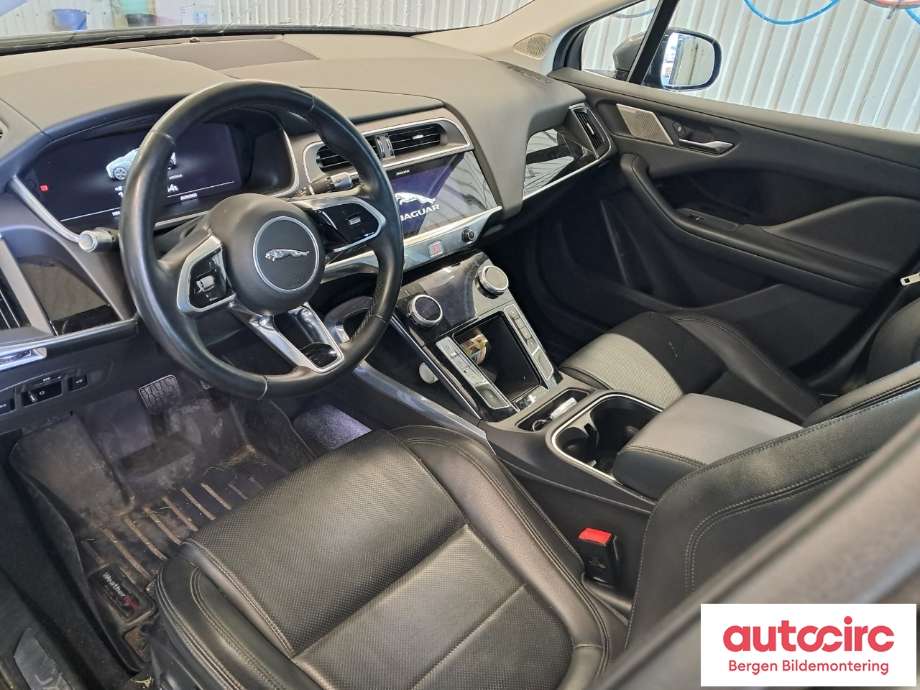 Jaguar I-PACE 2018-->> , Motorkode: TZ204-XSA, Girkassekode: 