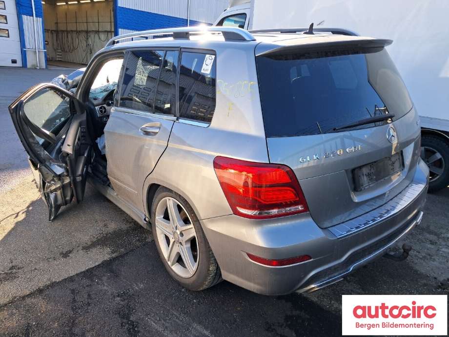 Mercedes GLK 2008-2015 (X204) (X204), Motorkode: OM651.912, Girkassekode: