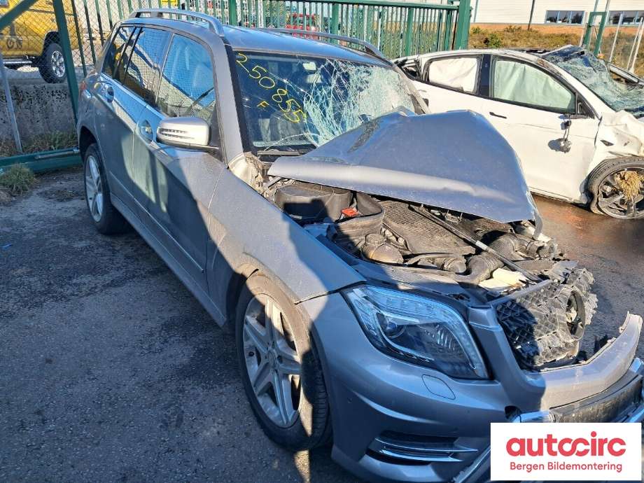 Mercedes GLK 2008-2015 (X204) (X204), Motorkode: OM651.912, Girkassekode: