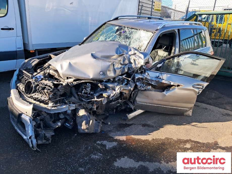 Mercedes GLK 2008-2015 (X204) (X204), Motorkode: OM651.912, Girkassekode: