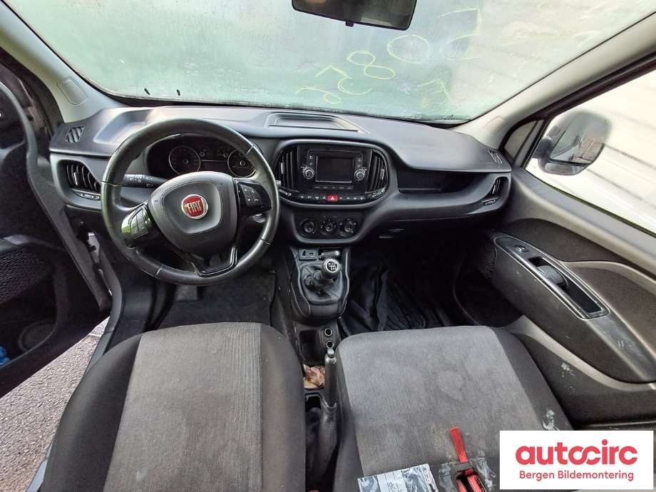 Fiat Doblo 2010-->> (Type II) , Motorkode: 263.A8.000, Girkassekode: 