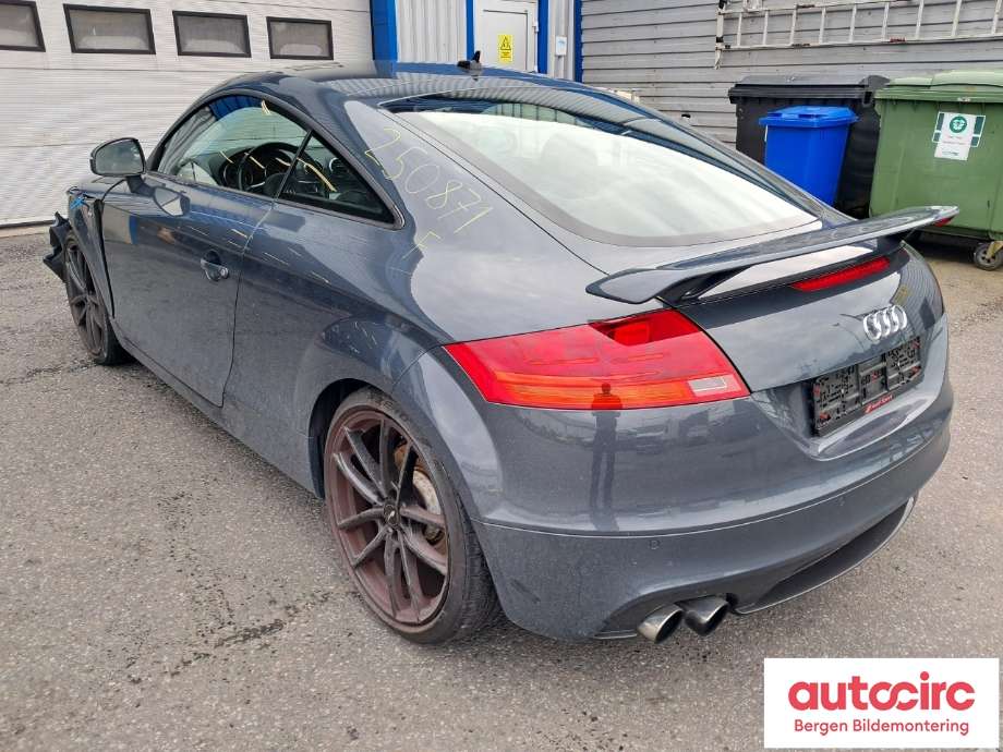 Audi TT 2006-2014 (Type II) , Motorkode: CCZA, Girkassekode: