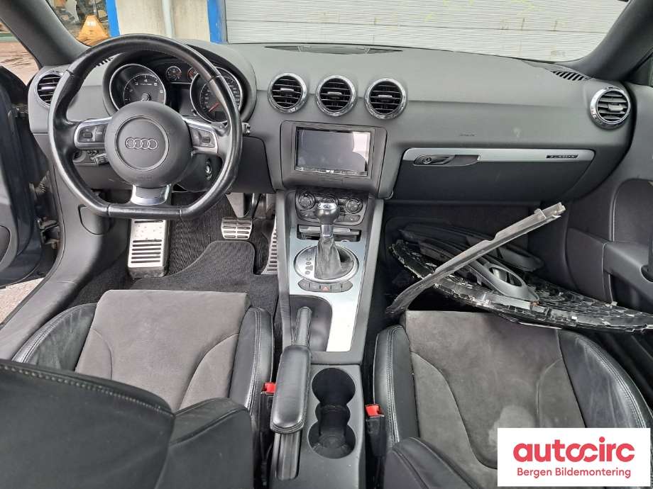 Audi TT 2006-2014 (Type II) , Motorkode: CCZA, Girkassekode:
