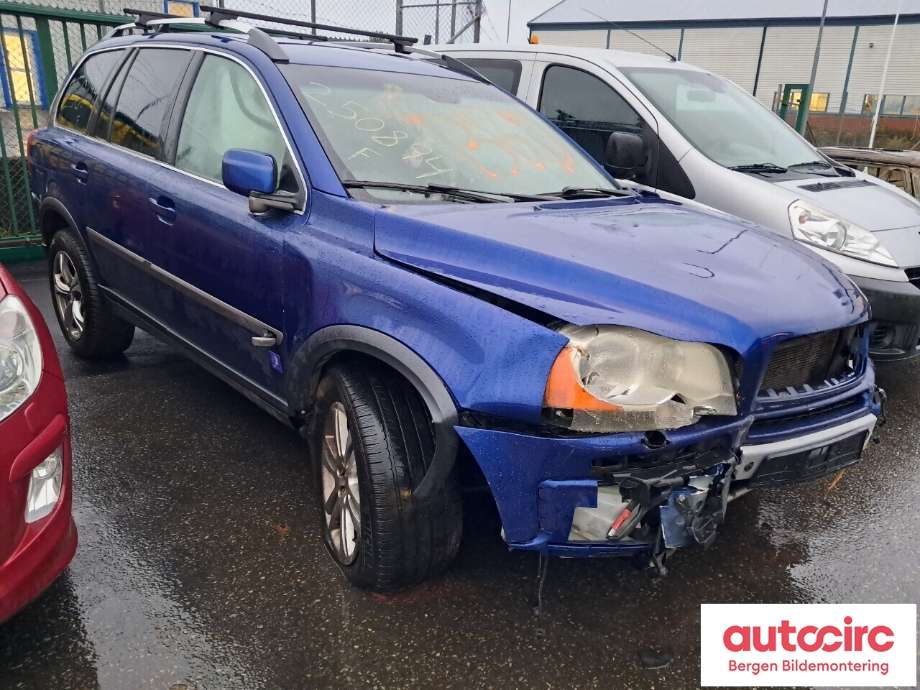 Volvo XC90 2002-2006 (Type I, Fase 1) , Motorkode: D5244T4, Girkassekode: 