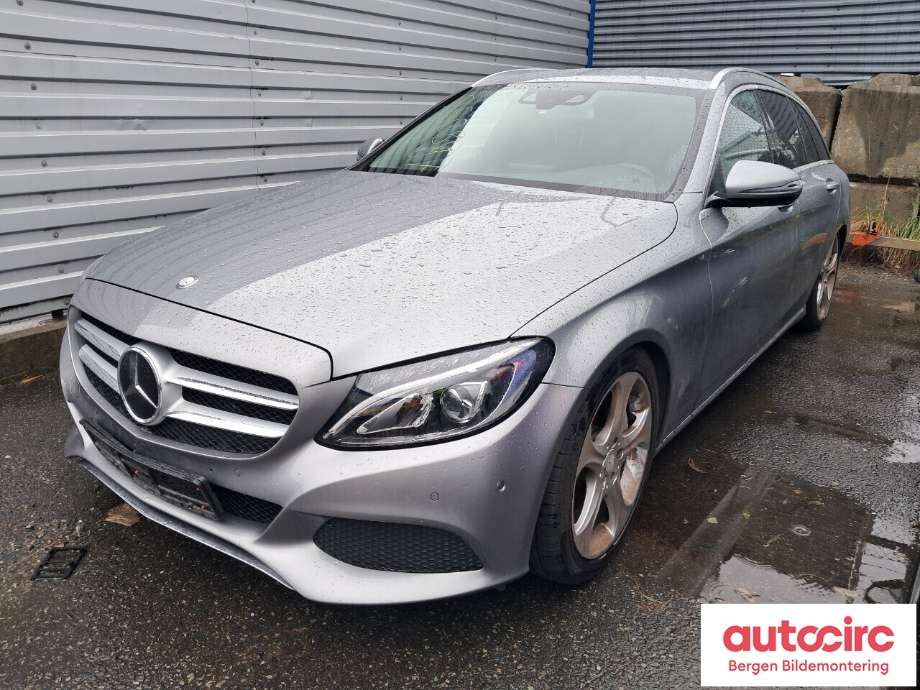 Mercedes C-Klasse 2014-2018 (Fase 1) (W205) (W205), Motorkode: M274.920, Girkassekode: 