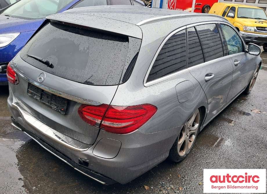 Mercedes C-Klasse 2014-2018 (Fase 1) (W205) (W205), Motorkode: M274.920, Girkassekode: 