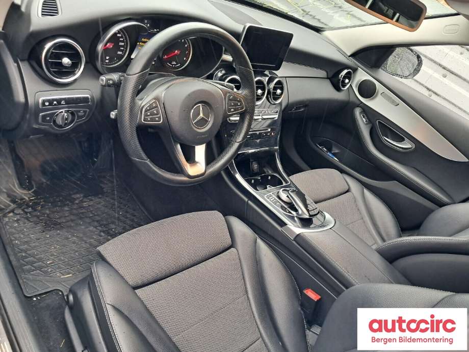 Mercedes C-Klasse 2014-2018 (Fase 1) (W205) (W205), Motorkode: M274.920, Girkassekode: 