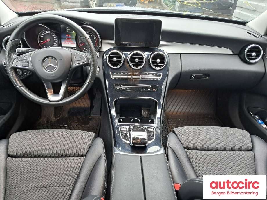 Mercedes C-Klasse 2014-2018 (Fase 1) (W205) (W205), Motorkode: M274.920, Girkassekode: 