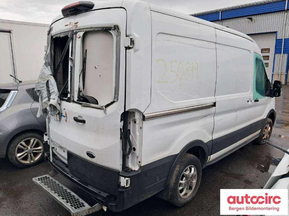 Ford Transit Connect 2018-->> Type II, Fase 2 , Motorkode: C0RA, Girkassekode: 