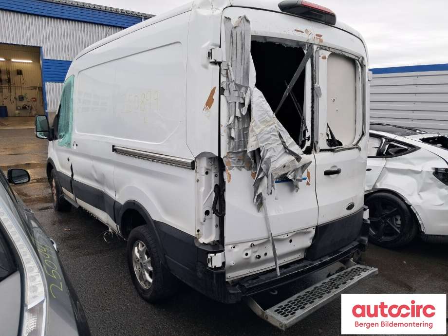 Ford Transit Connect 2018-->> Type II, Fase 2 , Motorkode: C0RA, Girkassekode: 