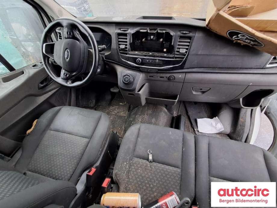 Ford Transit Connect 2018-->> Type II, Fase 2 , Motorkode: C0RA, Girkassekode: 