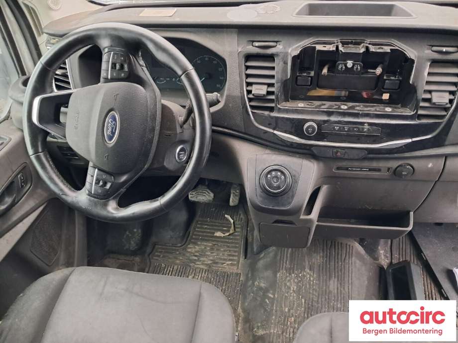 Ford Transit Connect 2018-->> Type II, Fase 2 , Motorkode: C0RA, Girkassekode: 