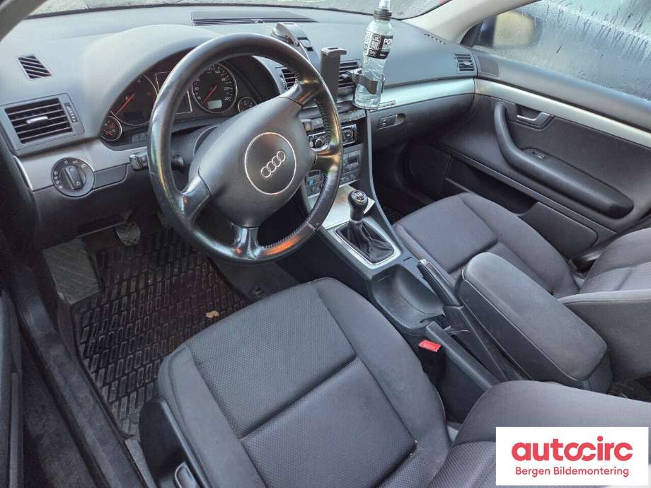 Audi A4 2001-2004 (Type II) (B6) (B6), Motorkode: AVB, Girkassekode: 