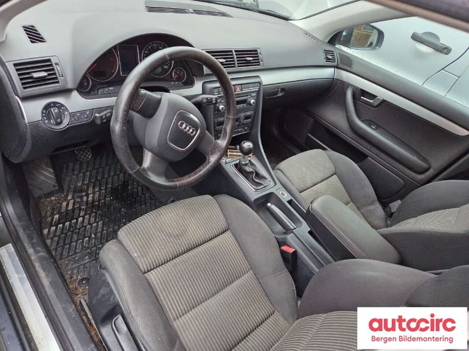 Audi A4 2004-2008 (Type III) (B7) (B7), Motorkode: BRB, Girkassekode: 