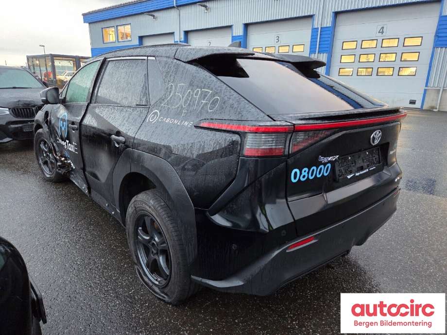 Toyota bZ4X 2022-->> , Motorkode: , Girkassekode: 