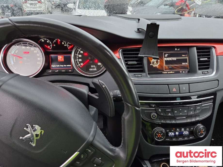 Peugeot 508 2011-2014 (Type I, Fase 1) , Motorkode: RHC, Girkassekode: 