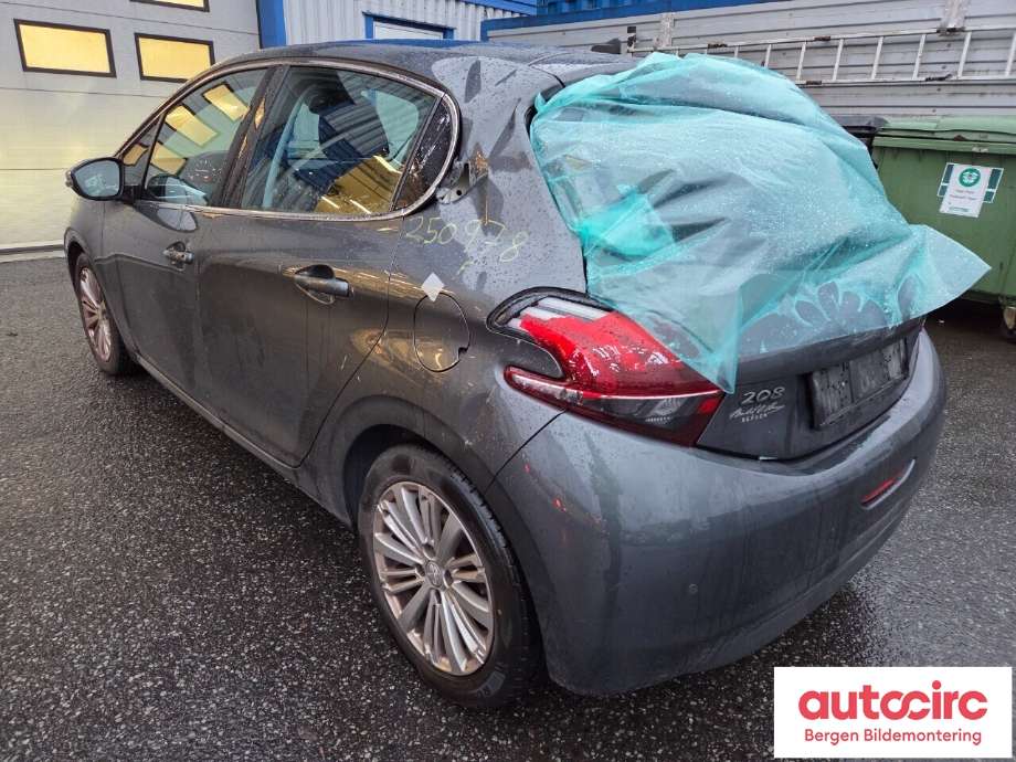 Peugeot 208 2012-2019 (Type I) , Motorkode: HNZ, Girkassekode: 
