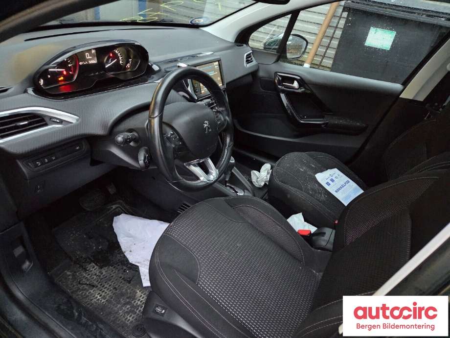 Peugeot 208 2012-2019 (Type I) , Motorkode: HNZ, Girkassekode: 