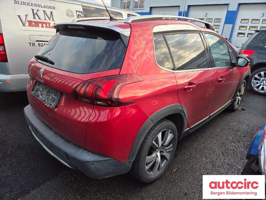 Peugeot 2008 2013-2019 (Type I) , Motorkode: HNP, Girkassekode:
