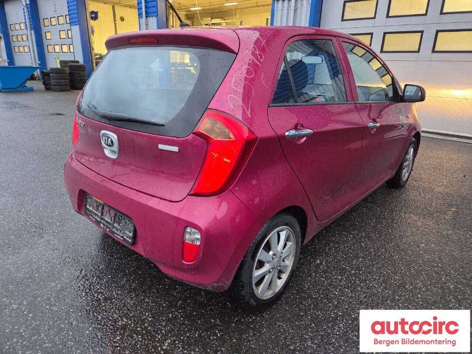Kia Picanto 2011-2017 (Type II) , Motorkode: G3LA, Girkassekode: