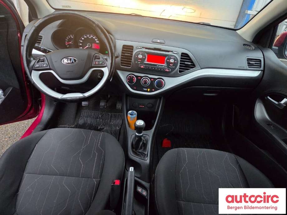 Kia Picanto 2011-2017 (Type II) , Motorkode: G3LA, Girkassekode: