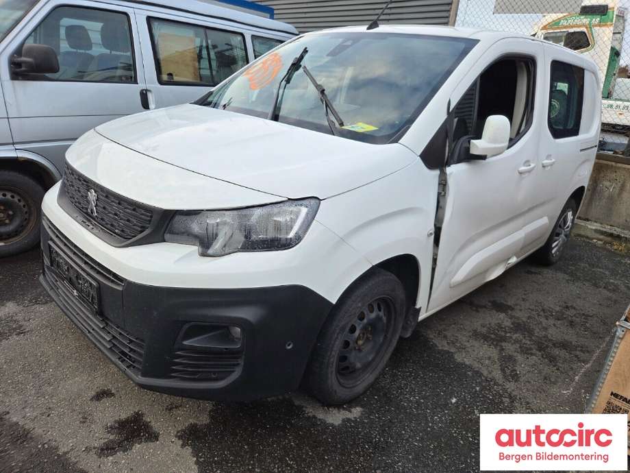 Peugeot Partner 2019-->> (Type III) , Motorkode: YHZ, Girkassekode: 