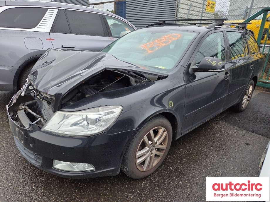 Škoda Octavia 2009-2013 (Type II, Fase 2) , Motorkode: CAYC, Girkassekode: 