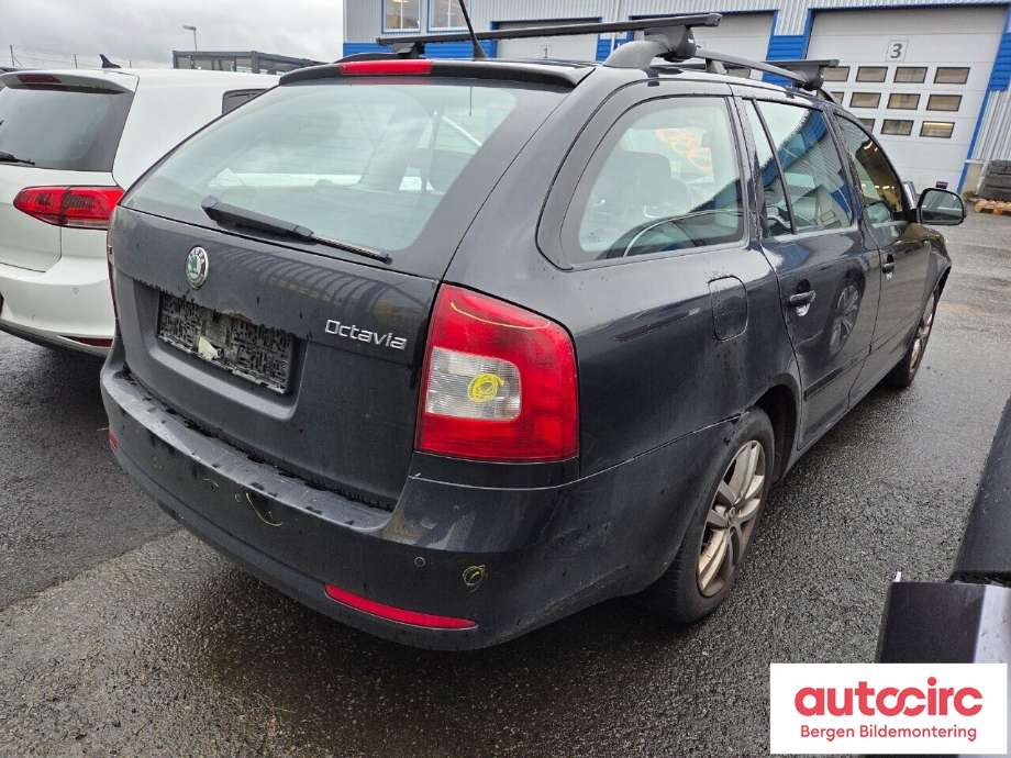 Škoda Octavia 2009-2013 (Type II, Fase 2) , Motorkode: CAYC, Girkassekode: 
