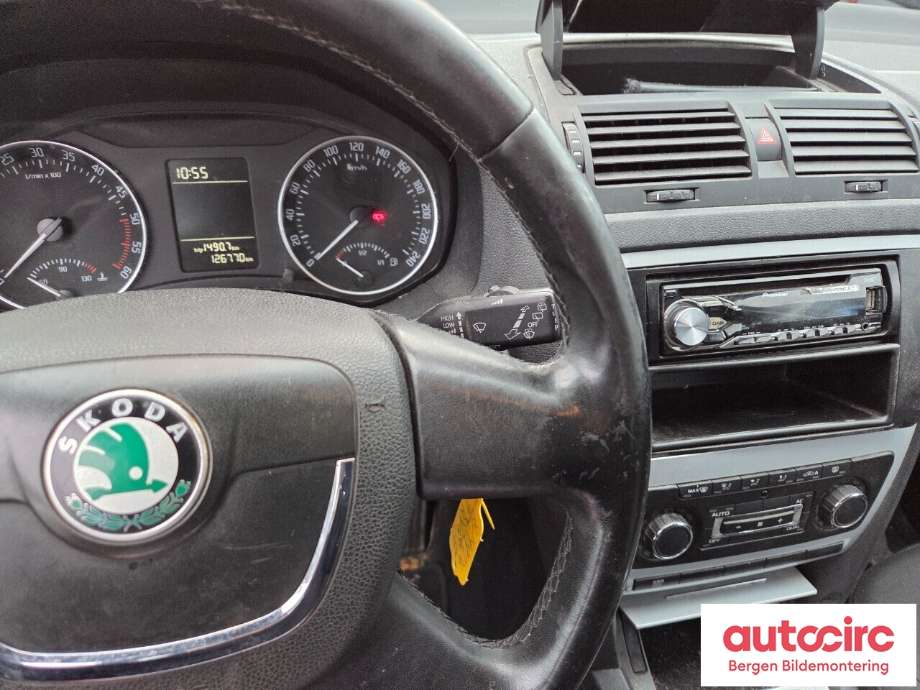 Škoda Octavia 2009-2013 (Type II, Fase 2) , Motorkode: CAYC, Girkassekode: 