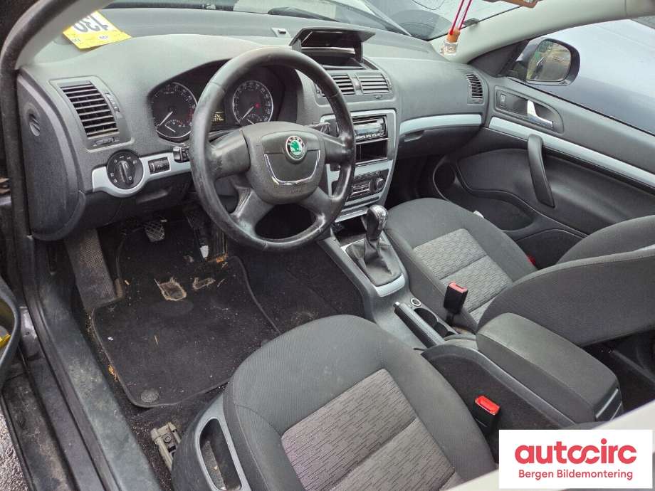 Škoda Octavia 2009-2013 (Type II, Fase 2) , Motorkode: CAYC, Girkassekode: 