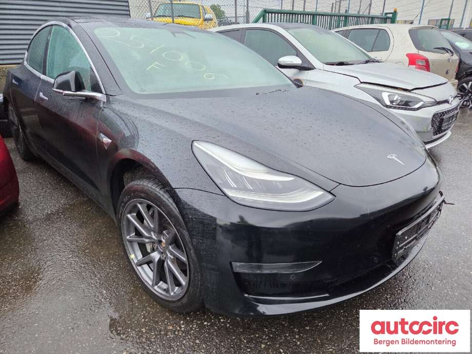Tesla Model 3 2018-2023 (Fase 1) , Motorkode: 3D3, Girkassekode: 