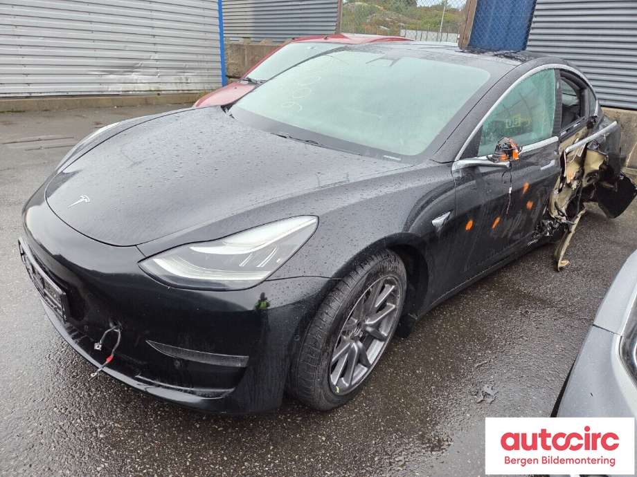 Tesla Model 3 2018-2023 (Fase 1) , Motorkode: 3D3, Girkassekode: 