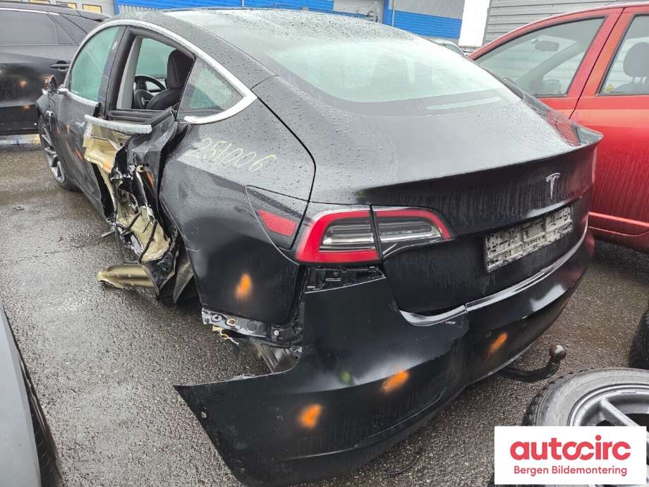 Tesla Model 3 2018-2023 (Fase 1) , Motorkode: 3D3, Girkassekode: 