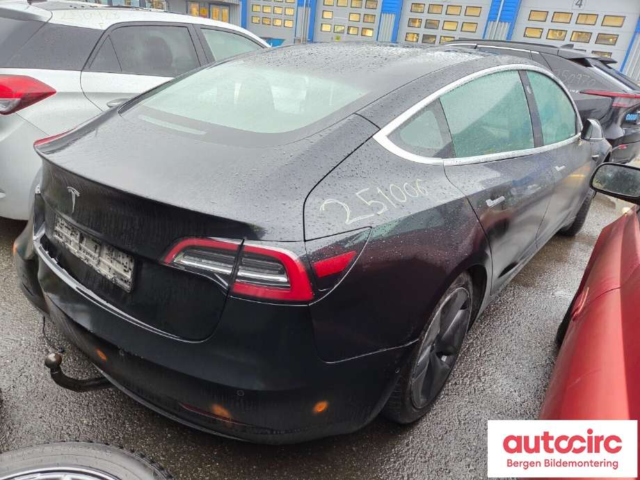 Tesla Model 3 2018-2023 (Fase 1) , Motorkode: 3D3, Girkassekode: 