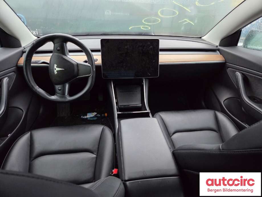 Tesla Model 3 2018-2023 (Fase 1) , Motorkode: 3D3, Girkassekode: 