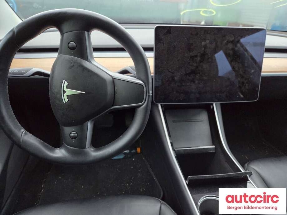 Tesla Model 3 2018-2023 (Fase 1) , Motorkode: 3D3, Girkassekode: 