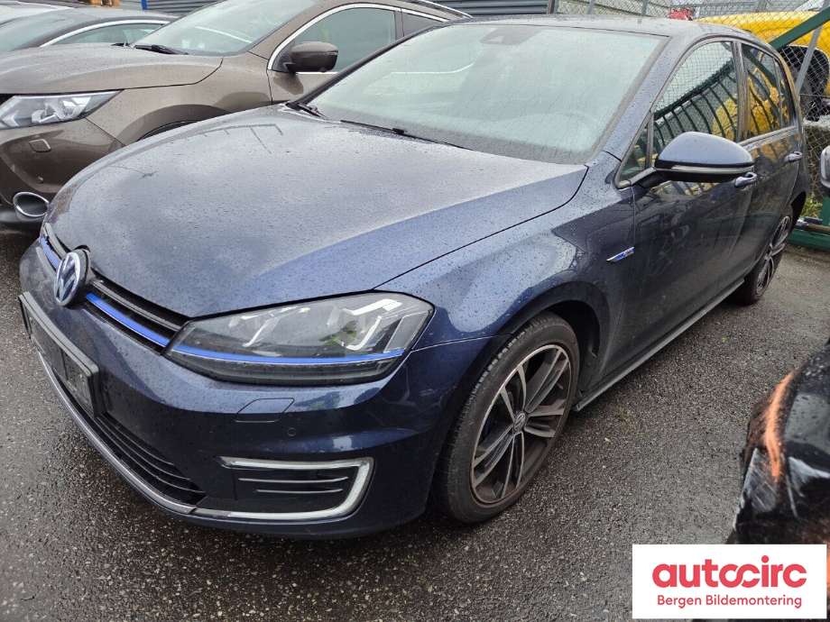 VW e-Golf 2014-2017 (Fase 1) , Motorkode: CUKB, Girkassekode: