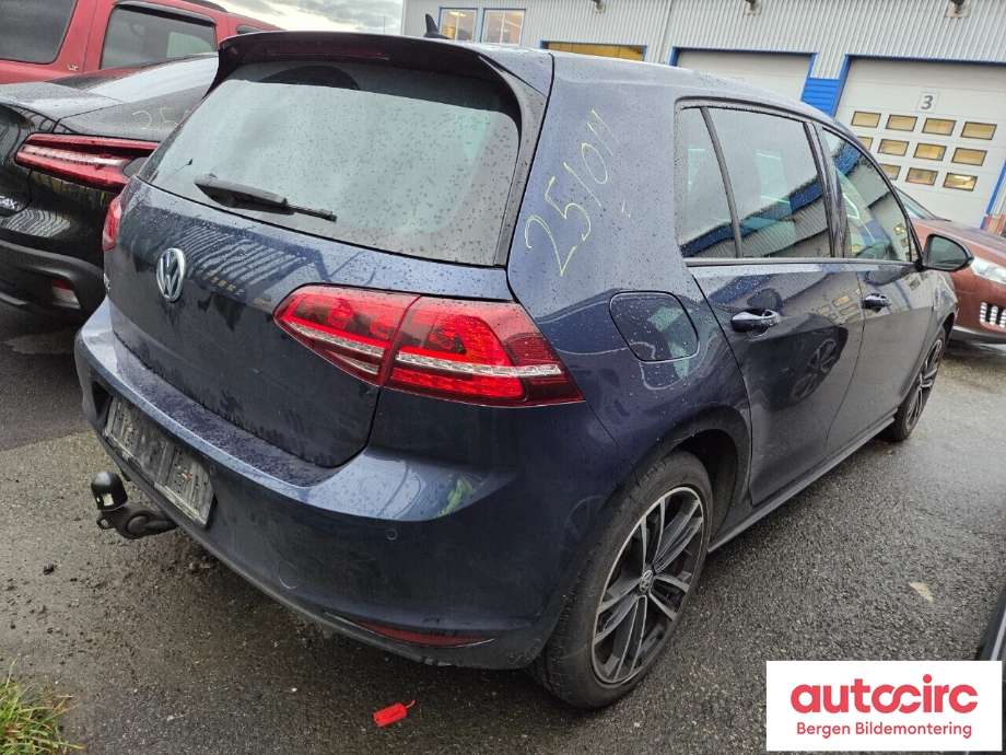 VW e-Golf 2014-2017 (Fase 1) , Motorkode: CUKB, Girkassekode: