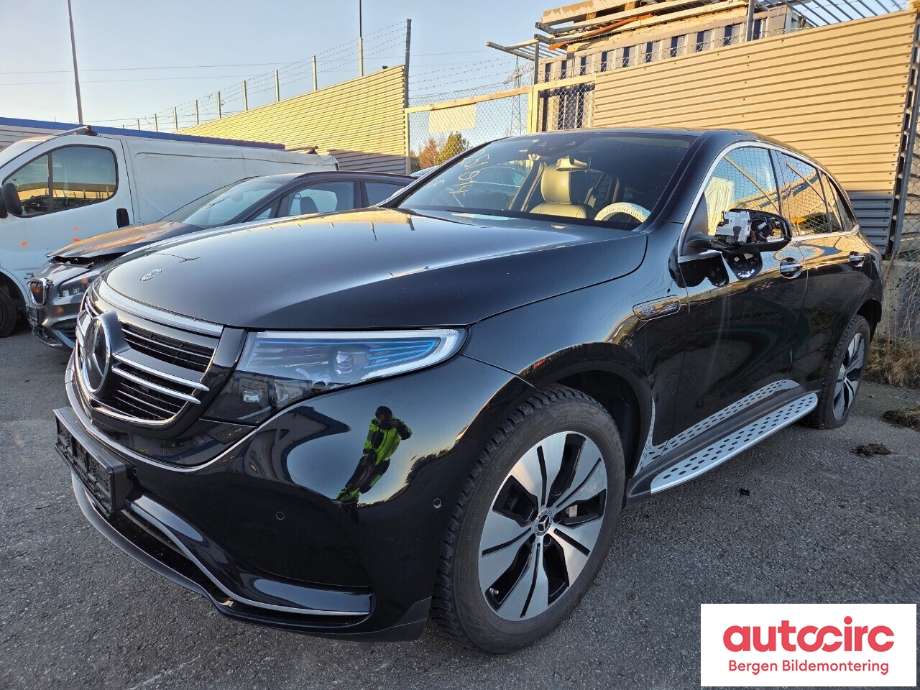 Mercedes EQC 2019-->> , Motorkode: E780.998, Girkassekode: 