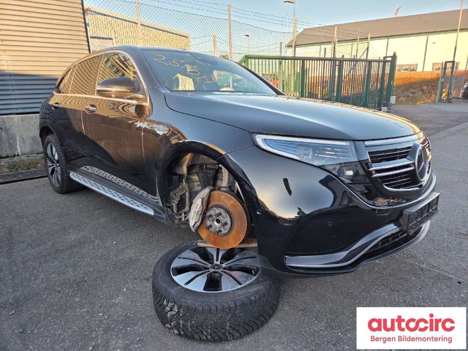Mercedes EQC 2019-->> , Motorkode: E780.998, Girkassekode: 