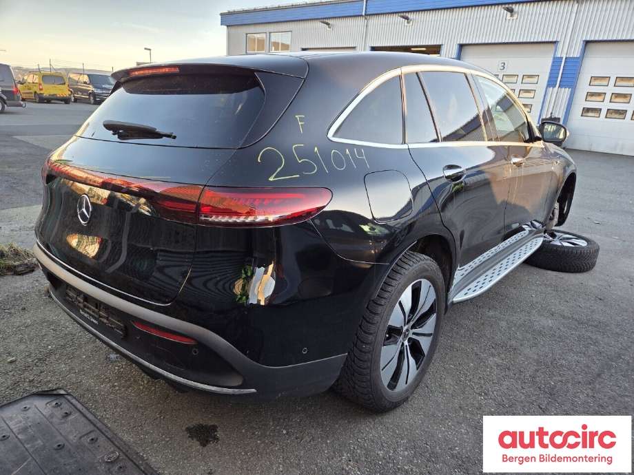 Mercedes EQC 2019-->> , Motorkode: E780.998, Girkassekode: 