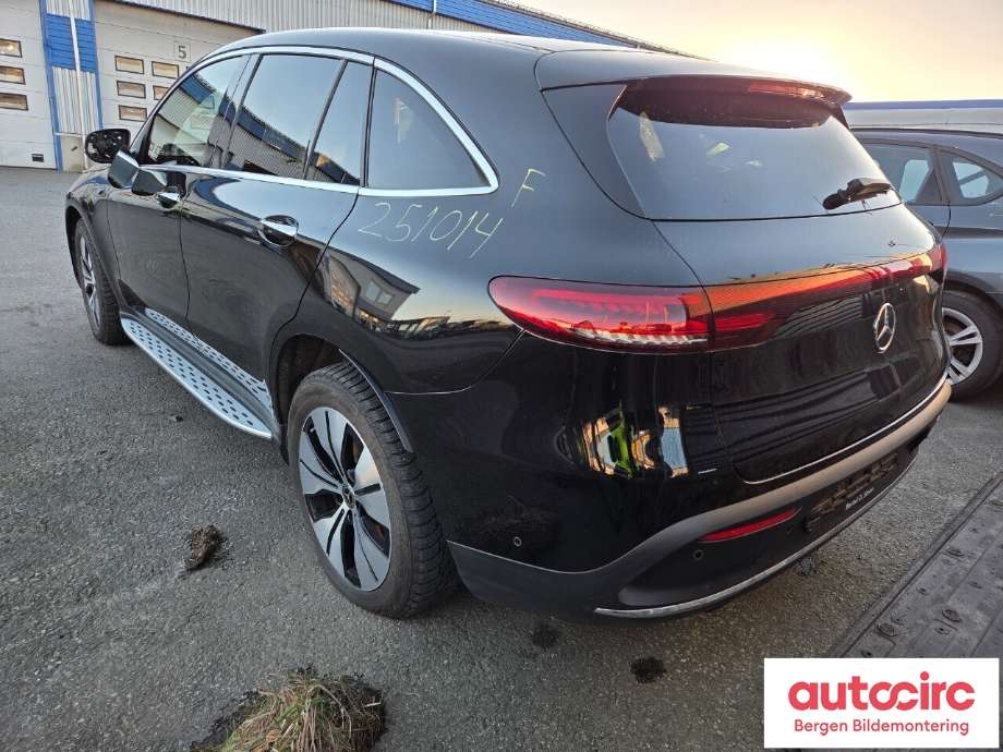 Mercedes EQC 2019-->> , Motorkode: E780.998, Girkassekode: 