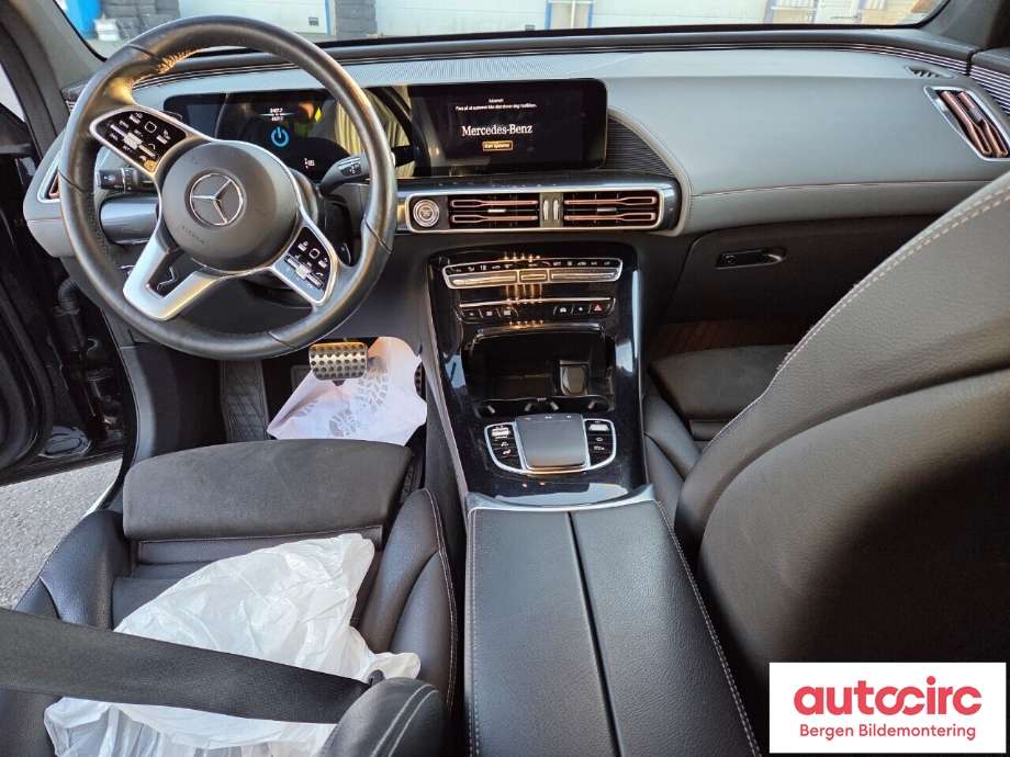 Mercedes EQC 2019-->> , Motorkode: E780.998, Girkassekode: 