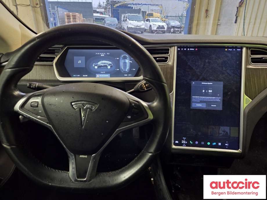 Tesla Model S 2013-2016 (Fase 1) , Motorkode: L1S, Girkassekode: 